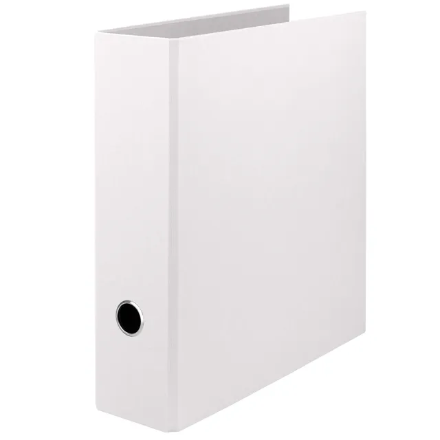 r-ssler-s-o-h-o-ordner-breit-a4-8-5cm-wei-mit-rippenpr-gung image 1