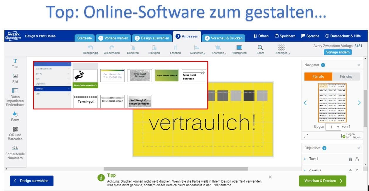 Perfekt für unser Lager