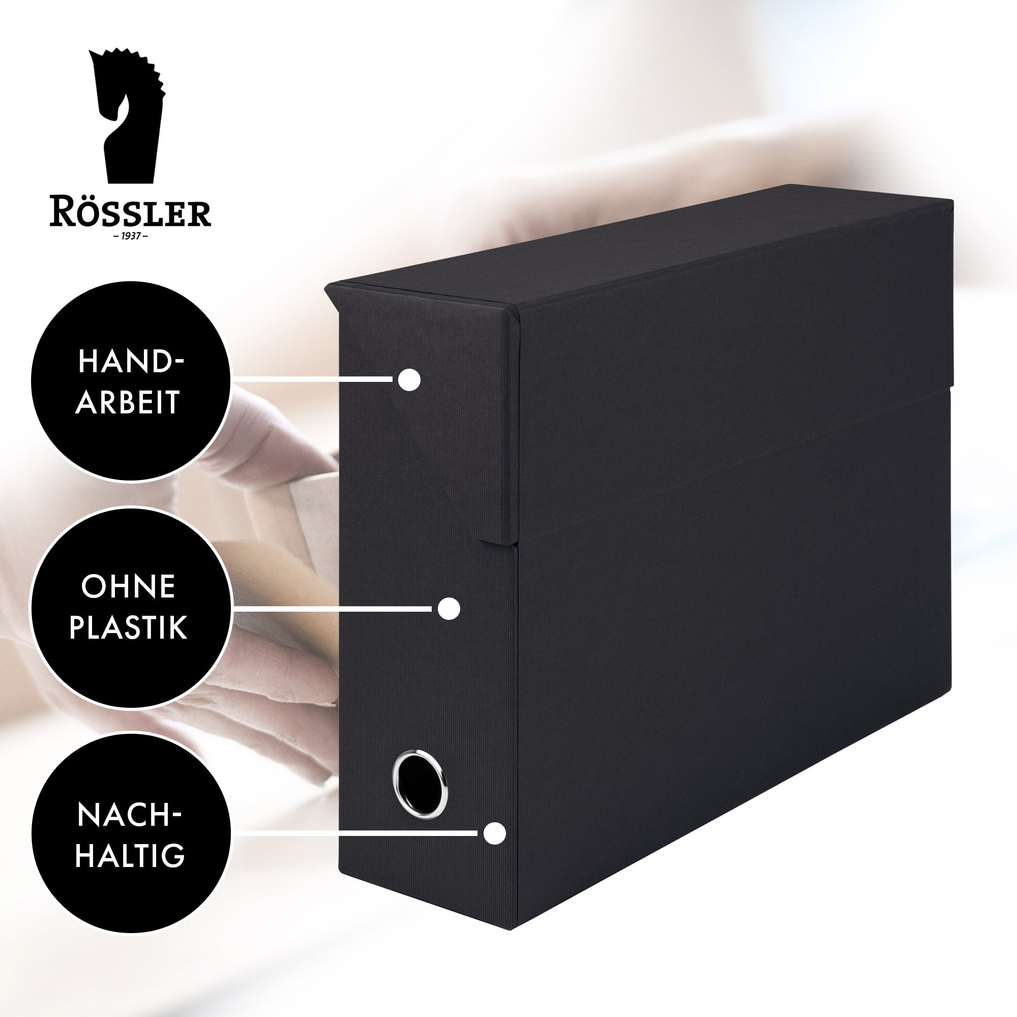 r-ssler-s-o-h-o-archivbox-a4-f-r-800-blatt-schwarz image 4