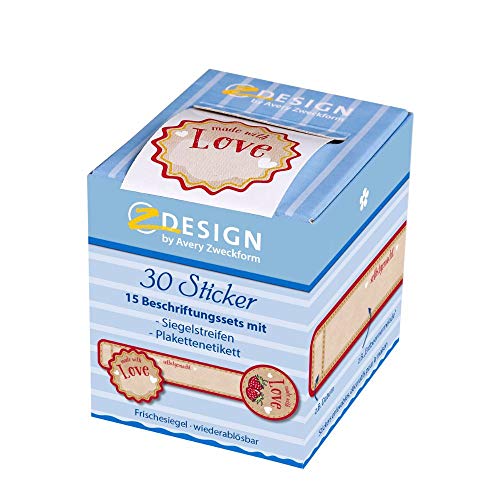 avery-zweckform-56880-frischesiegel-made-with-love-30-sticker-auf-rolle image 8