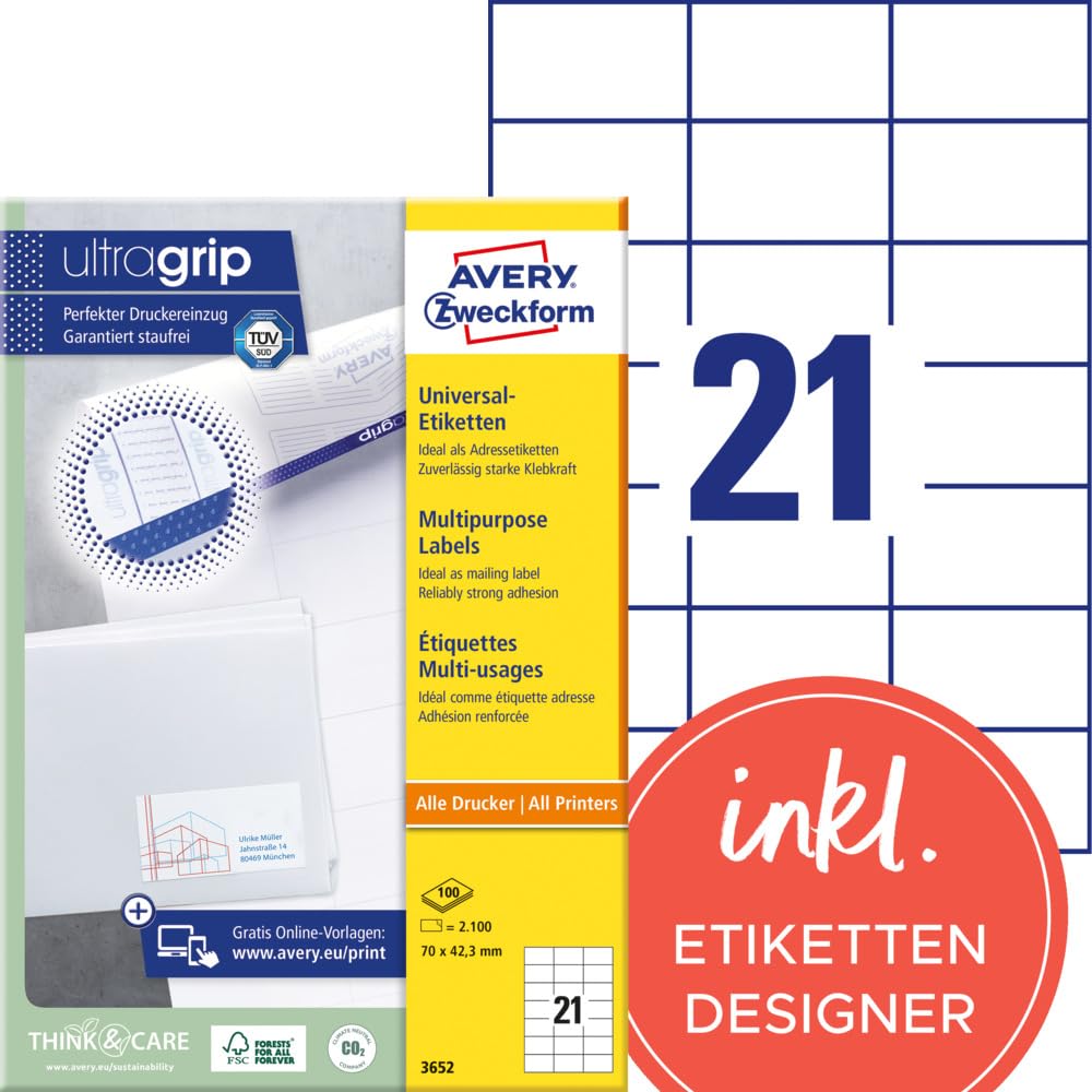 avery-zweckform-lr3483-recycling-versandetiketten-105x148mm-400-etiketten image 5