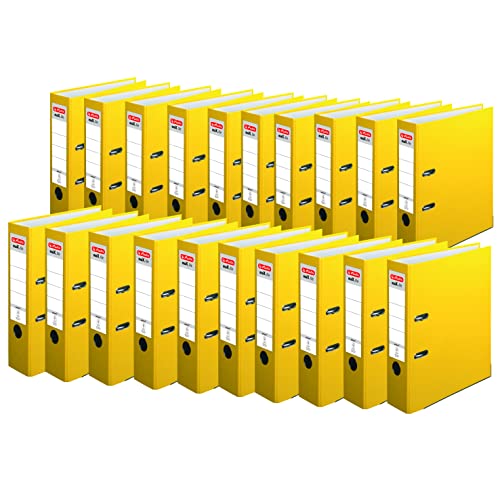 herlitz-ordner-a4-max-file-protect-8-cm-gelb-einsteckordner-20-st-ck image 8