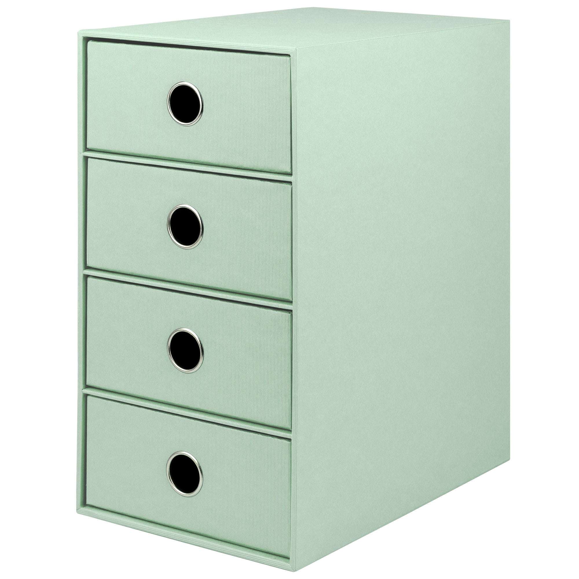 r-ssler-s-o-h-o-schubladenbox-a5-din-lang-4-f-cher-mint image 1