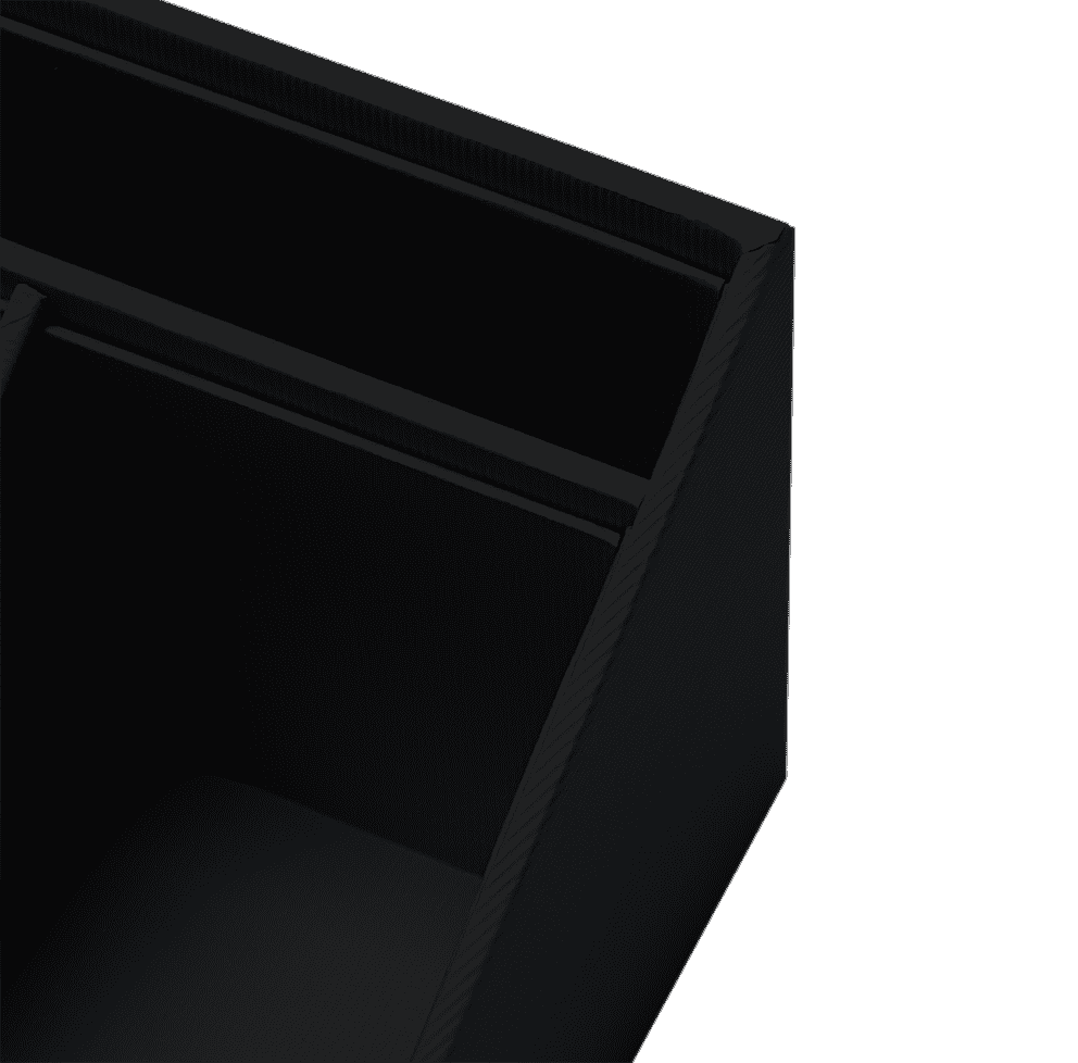 r-ssler-s-o-h-o-schreibtisch-organizer-mit-5-f-chern-schwarz image 4