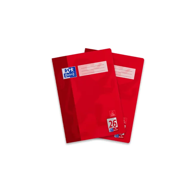 oxford-schulheft-a4-lineatur-26-kariert-16-blatt-2er-pack image 1