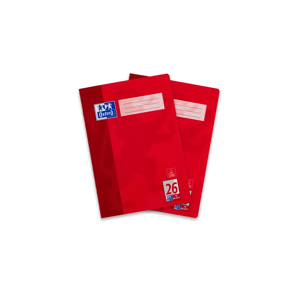 oxford-schulheft-a4-lineatur-26-kariert-16-blatt-2er-pack image 1