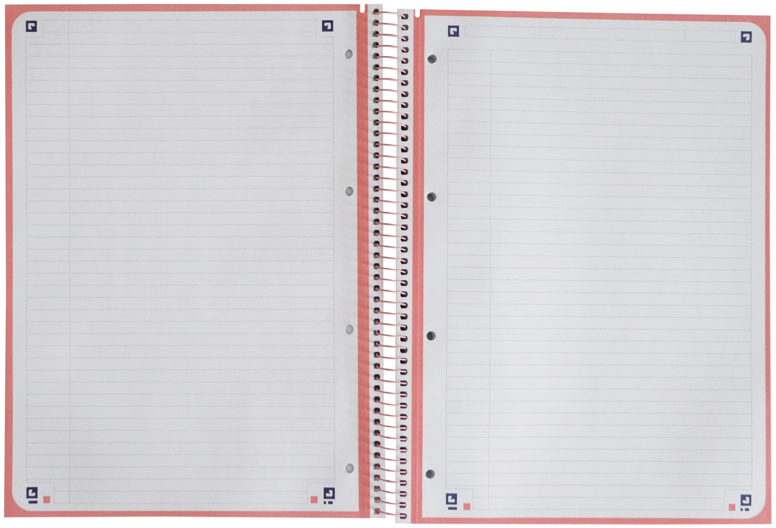 oxford-european-book-a4-liniert-160-seiten-touch-hardcover-rosa image 3