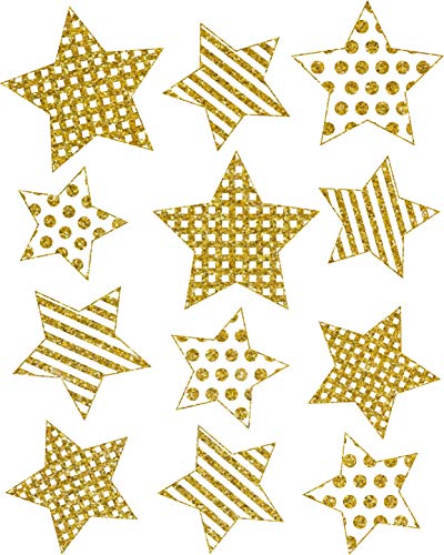 avery-zweckform-z-design-52951-fensterbilder-weihnachten-sterne-gold-12-selbstkl image 6