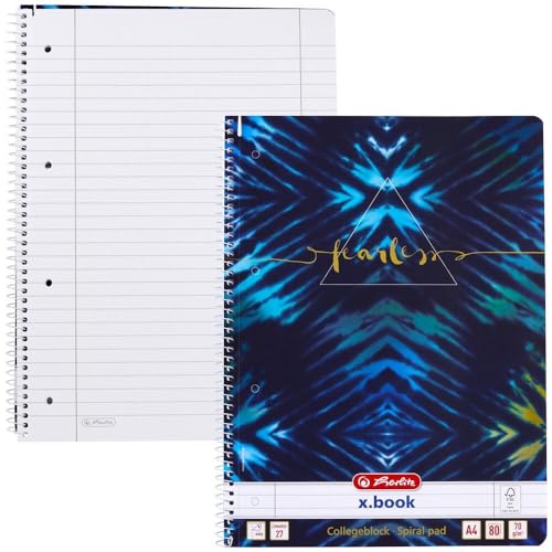 herlitz-collegeblock-new-batic-fearless-a4-lin27-100-blatt image 3