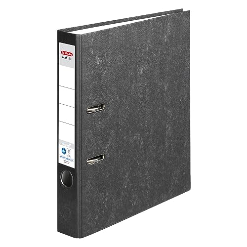 herlitz-ordner-max-file-nature-a4-5-cm-wolkenmarmor-schwarz-25-st-ck image 8