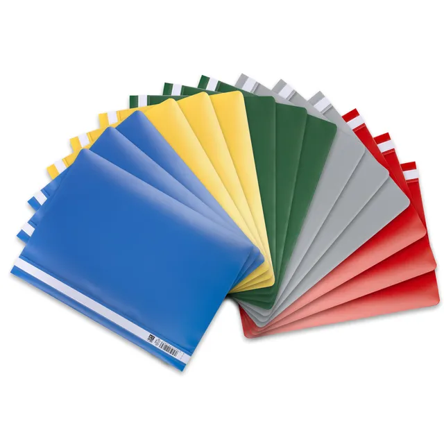 oxford-schnellhefter-a4-kunststoff-farbig-sortiert-15er-pack image 1