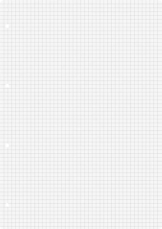 brunnen-ringbucheinlagen-a4-kariert-100-blatt image 1