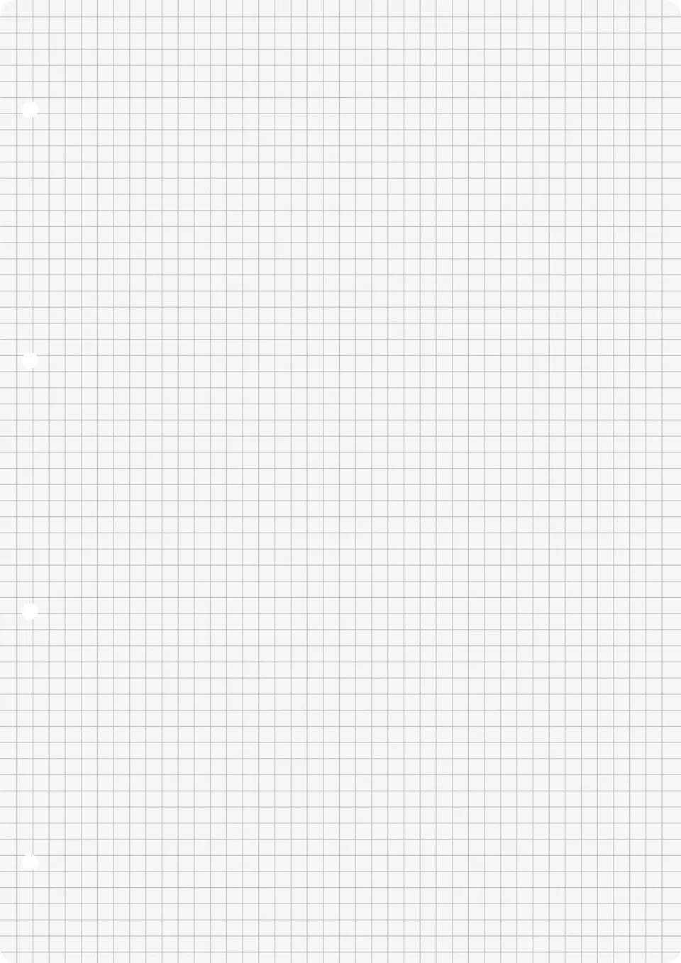 brunnen-ringbucheinlagen-a4-kariert-100-blatt image 1