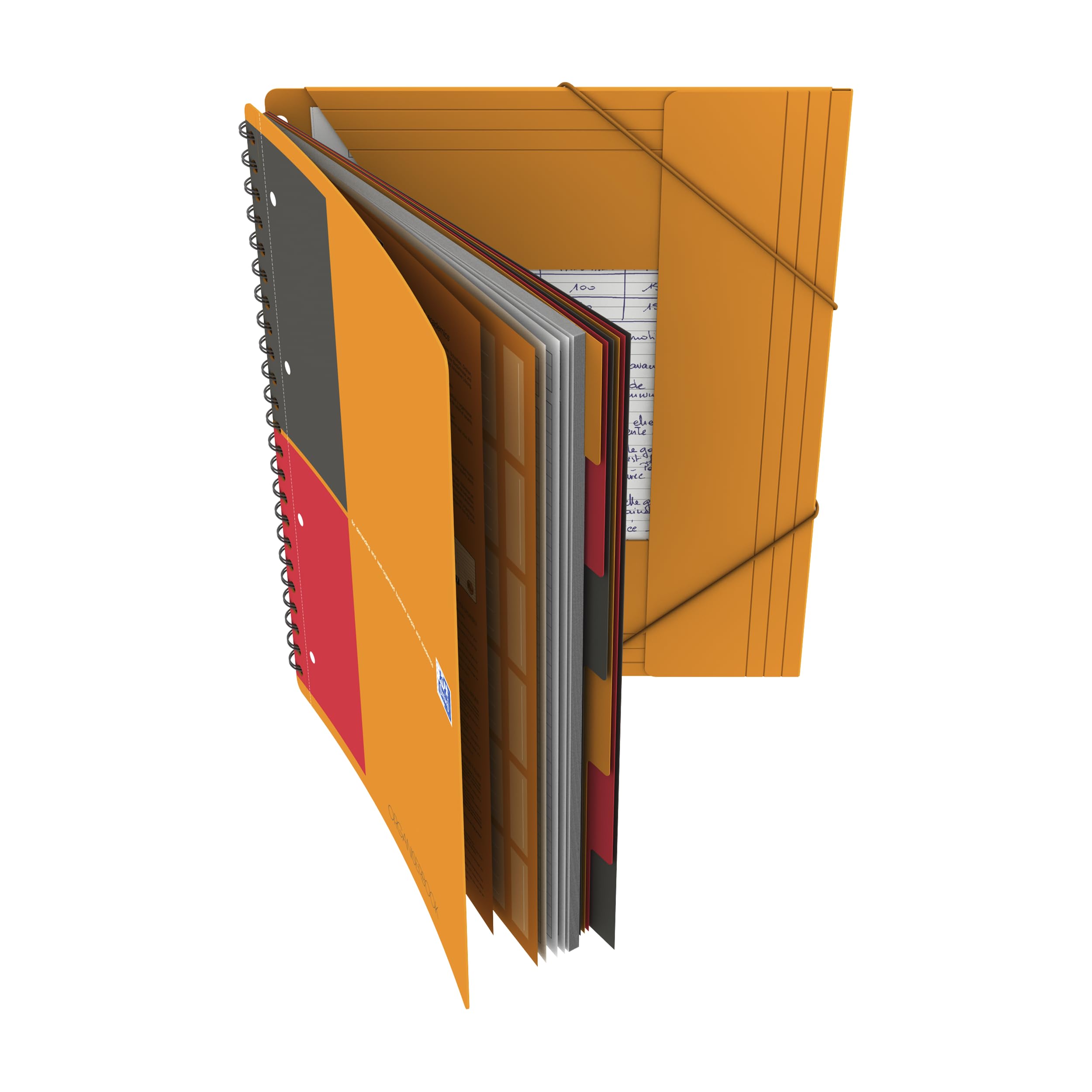 oxford-organiserbook-international-a4-liniert-160-seiten-mit-6-registern image 7
