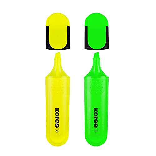 kores-bright-liner-tm36121-textmarker-2er-set-gelb-gr-n image 8