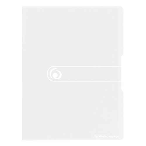 herlitz-11207511-sichtbuch-a4-20-klarsichth-llen-opak-schwarz image 8