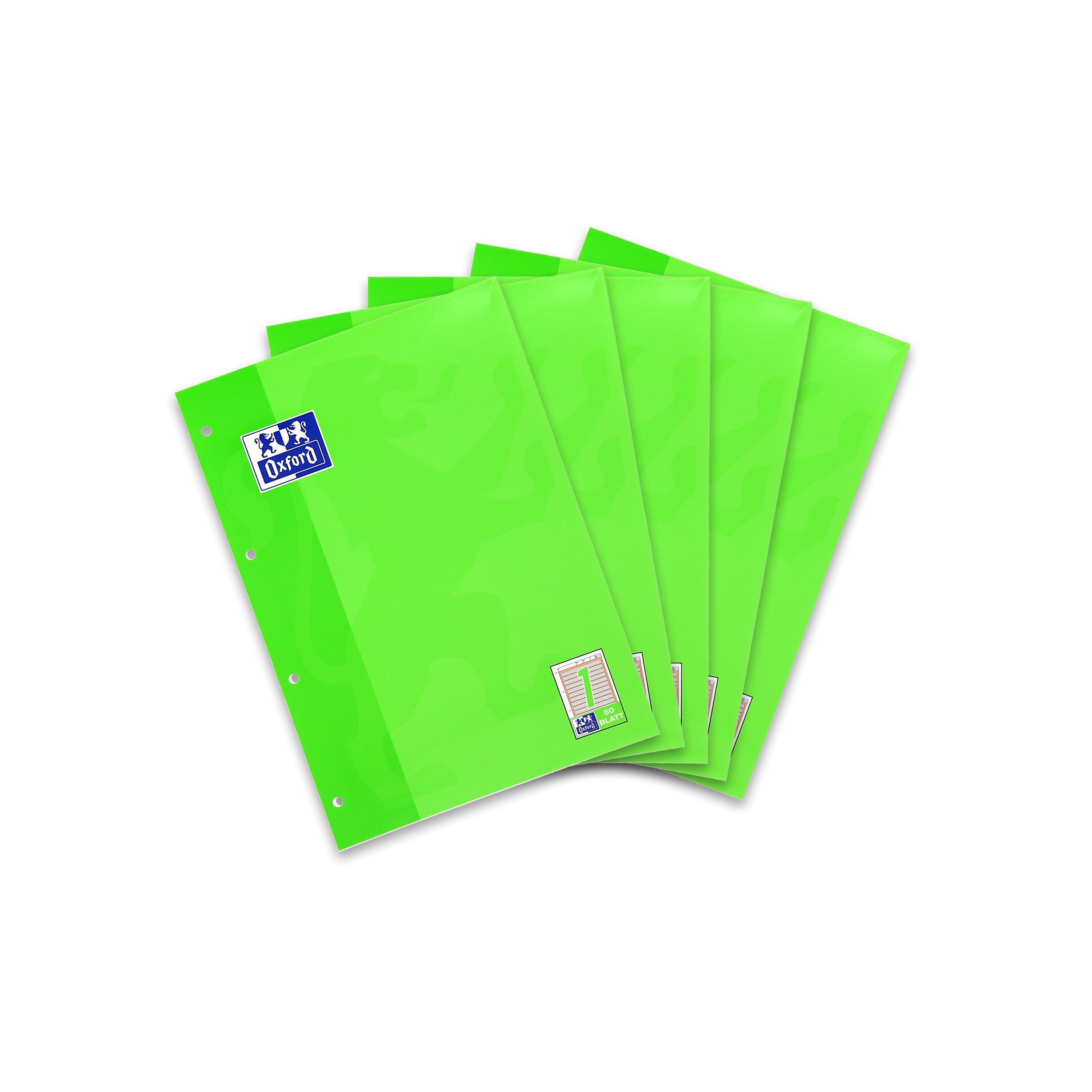 oxford-arbeitsbl-tter-block-a4-liniert-lineatur-2-50-blatt-blau-5er-pack image 8