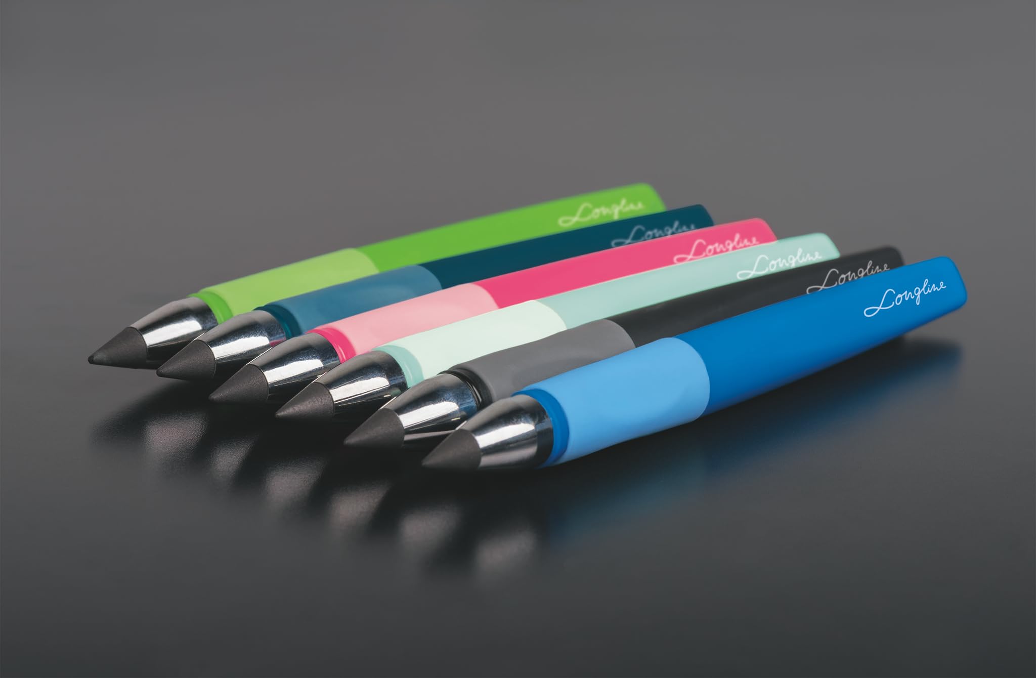 brunnen-colour-code-bleistift-remove-longline-radierbar-kiwi image 5