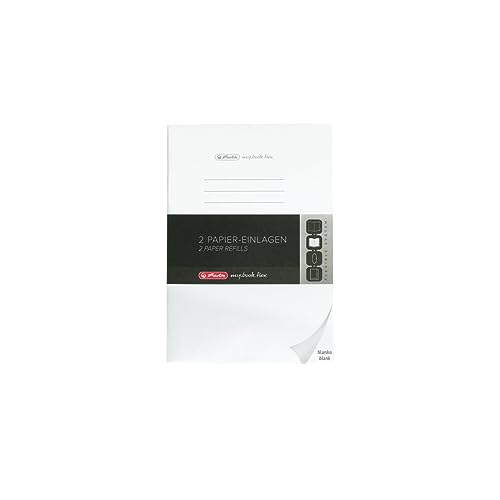 herlitz-refill-f-r-notizheft-flex-a5-blanko-wei-2-x-40-blatt image 2