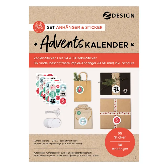 avery-zweckform-adventskalender-set-51055-36-anh-nger-60mm-mit-zahlen-1-24 image 1