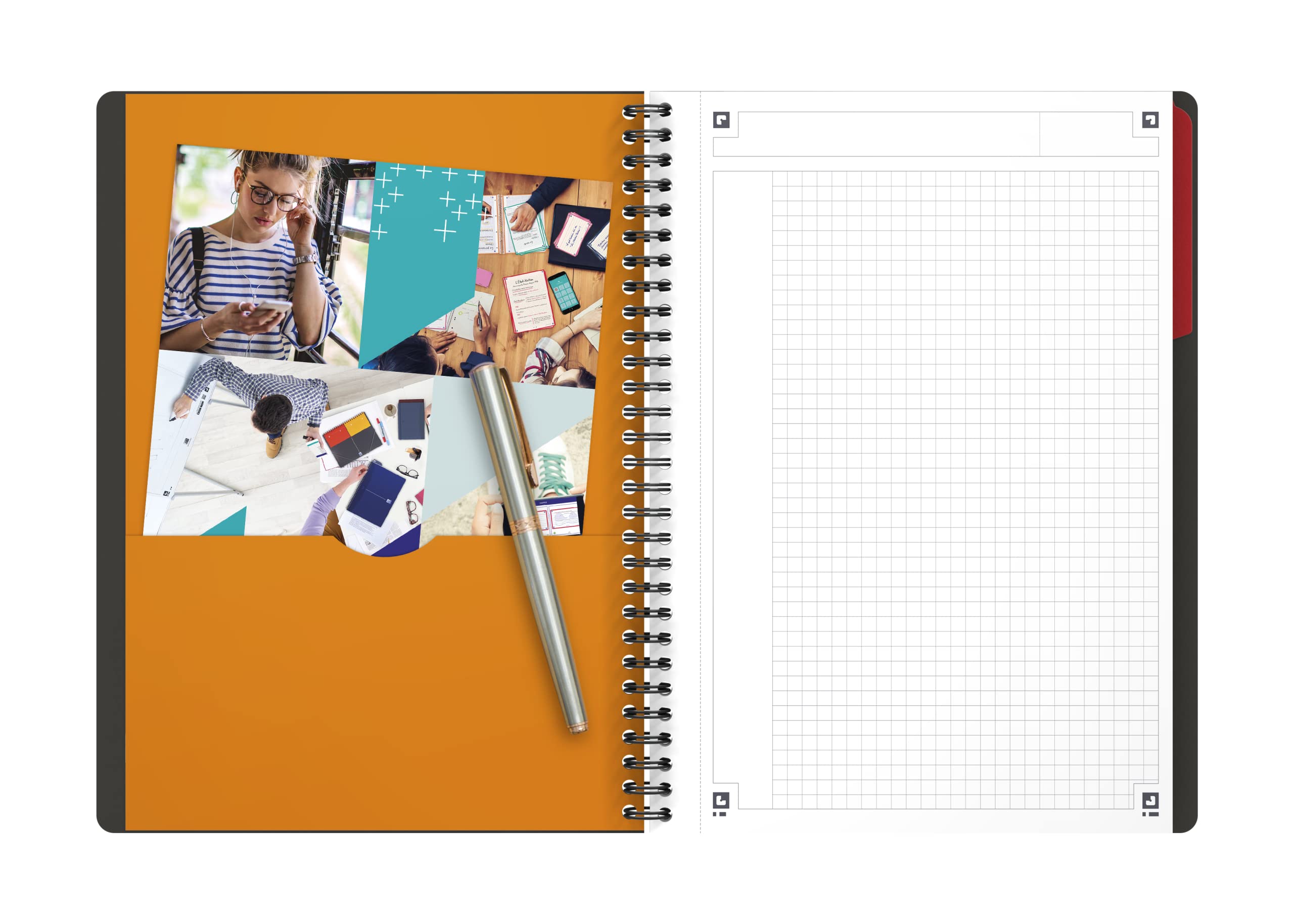 oxford-activebook-international-b5-kariert-160-seiten-mit-register-und-dokumente image 5