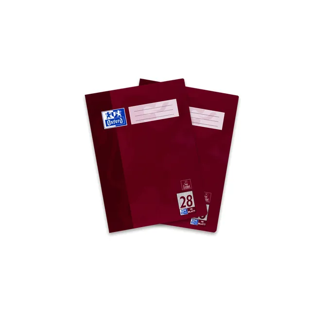 oxford-schulheft-a4-lineatur-28-kariert-16-blatt-2-st-ck image 1