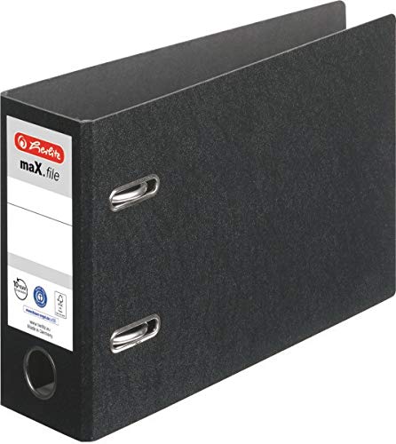 herlitz-max-file-ordner-a5-quer-7-5-cm-schwarz-20-st-ck image 2