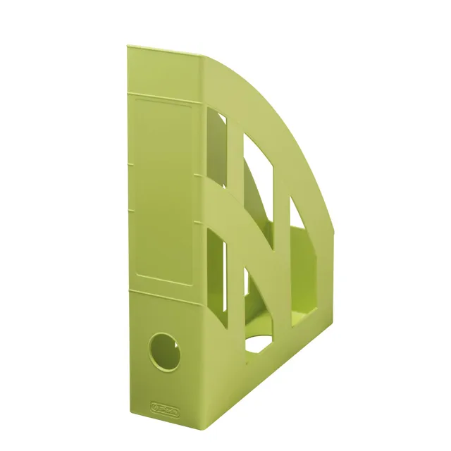 herlitz-50034017-stehsammler-classic-a4-c4-recycelter-kunststoff-intensiv-hellgr image 1