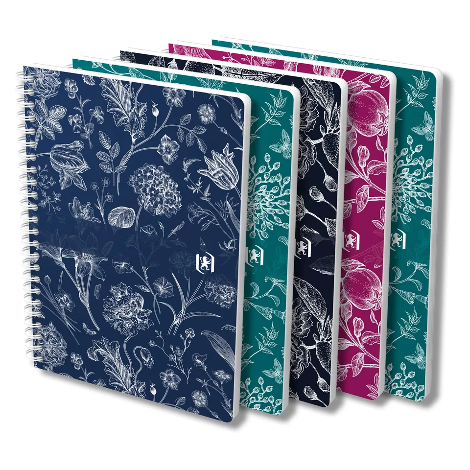 oxford-romance-spiralbuch-a5-kariert-120-seiten-soft-touch-5-st-ck image 1