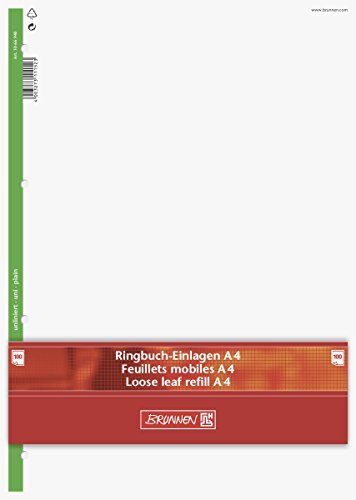 brunnen-ringbucheinlage-a4-unliniert-100-blatt image 3
