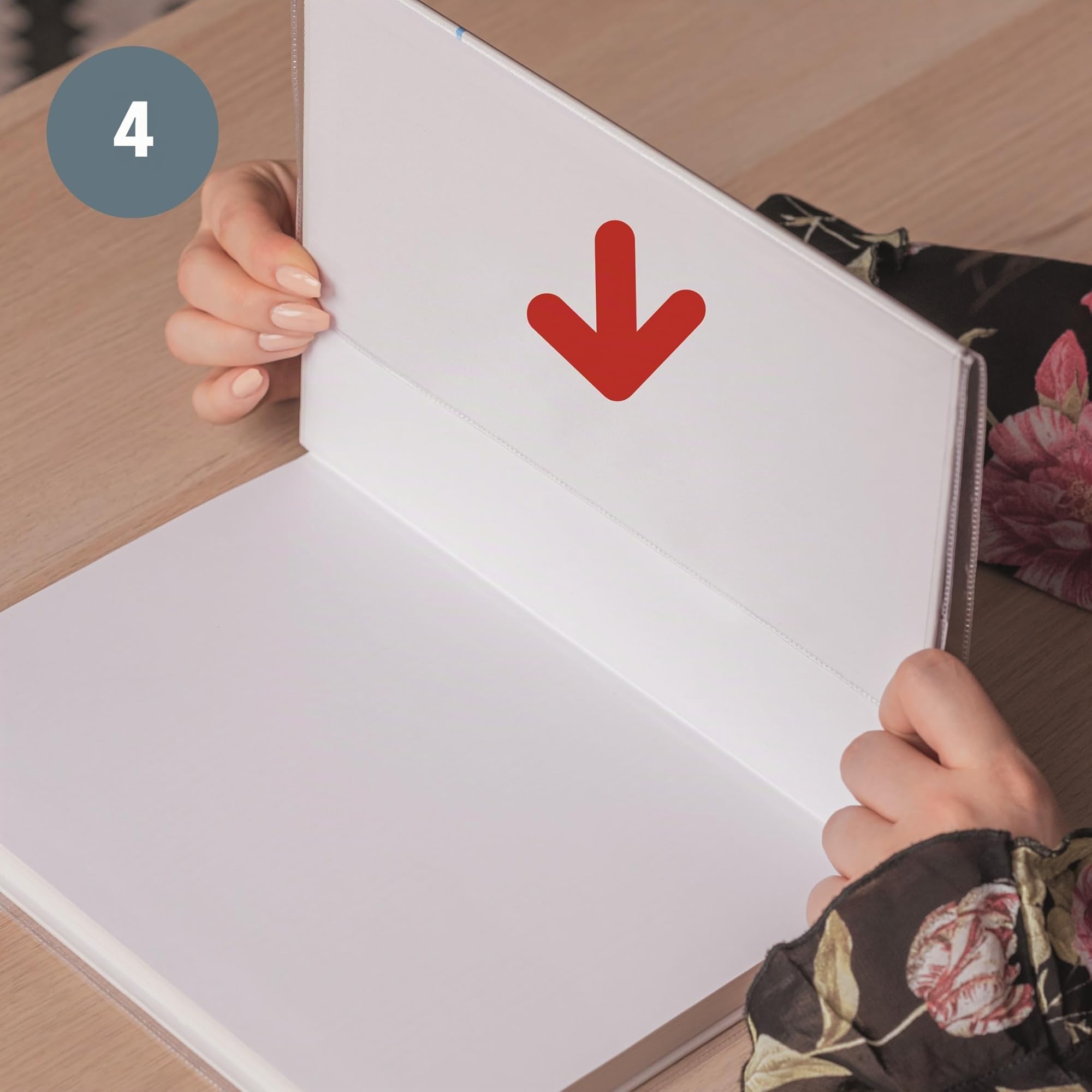 brunnen-buchschoner-buchumschlag-23-cm-transparent-pvc image 5