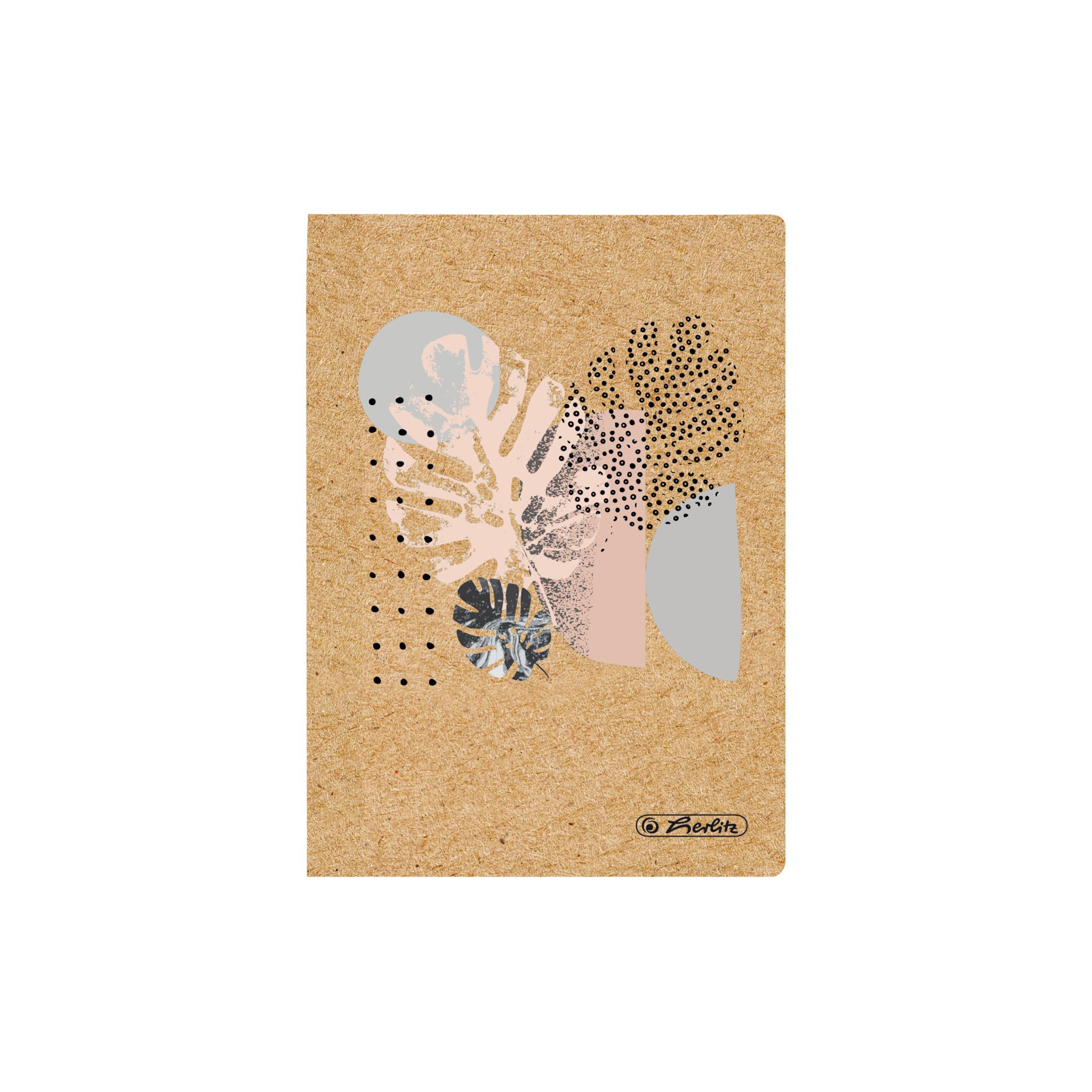 herlitz-notizbuch-a6-kariert-kraftpapier-cover-80-blatt-1-st-ck image 4