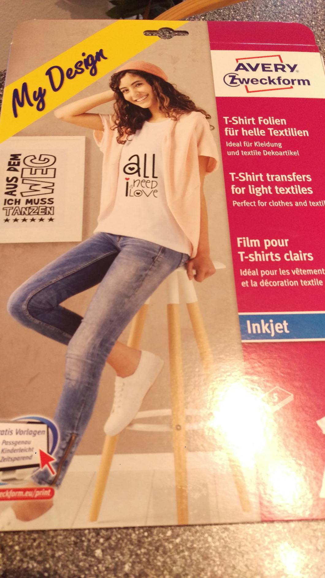 T-Shirts selbst gestalten – super Ergebnis