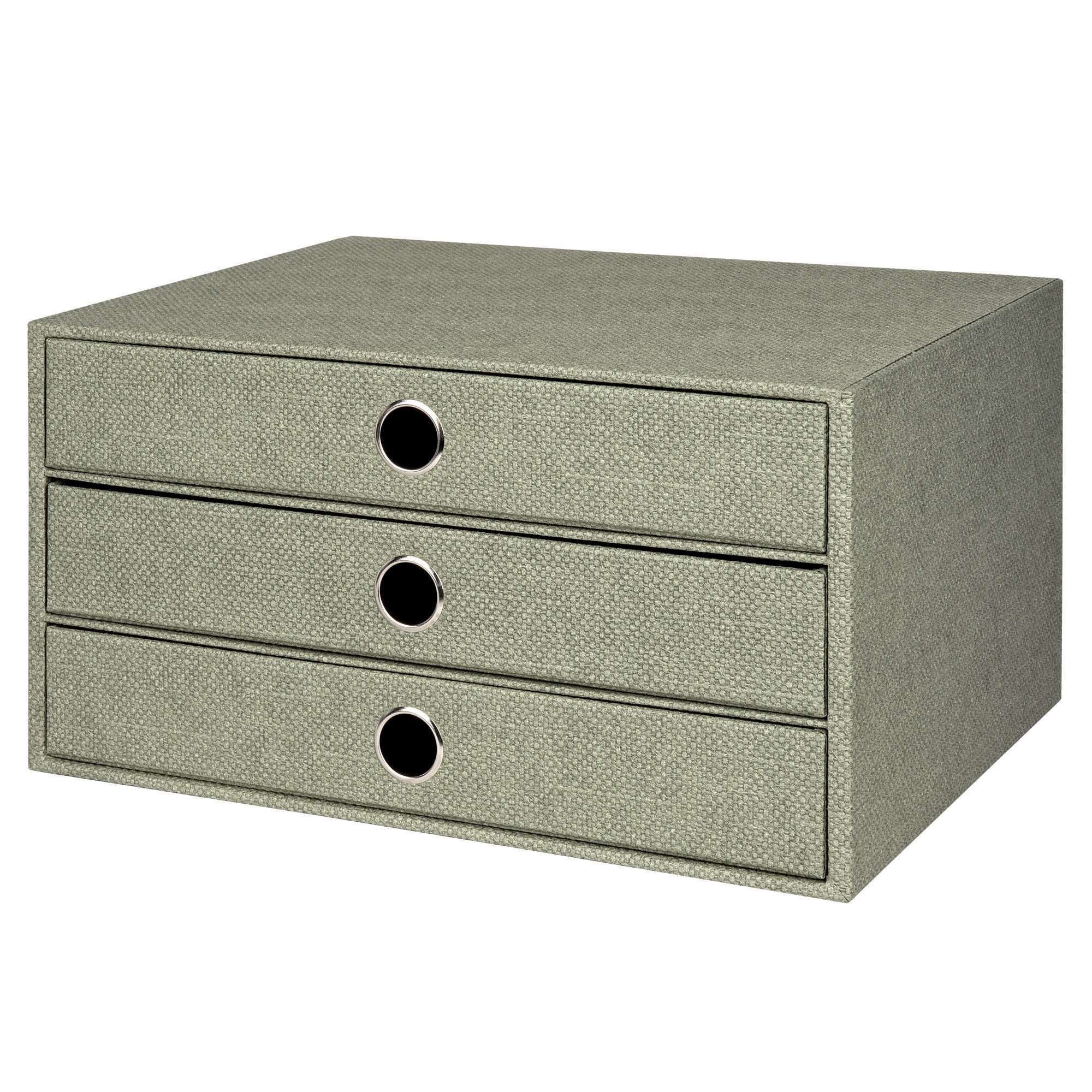 r-ssler-s-o-h-o-schubladenbox-a4-querformat-3-f-cher-sage-gr-n image 1