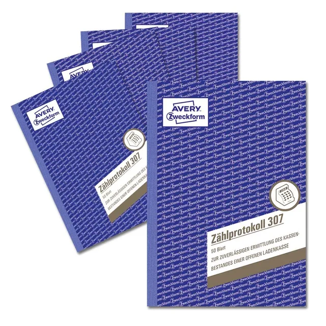 avery-zweckform-307-5-z-hlprotokoll-a5-offene-ladenkasse-5er-pack image 1