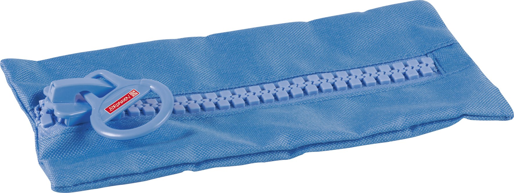 brunnen-colour-code-stifttasche-big-zip-nylon-schwarz-230-x-120-mm image 8