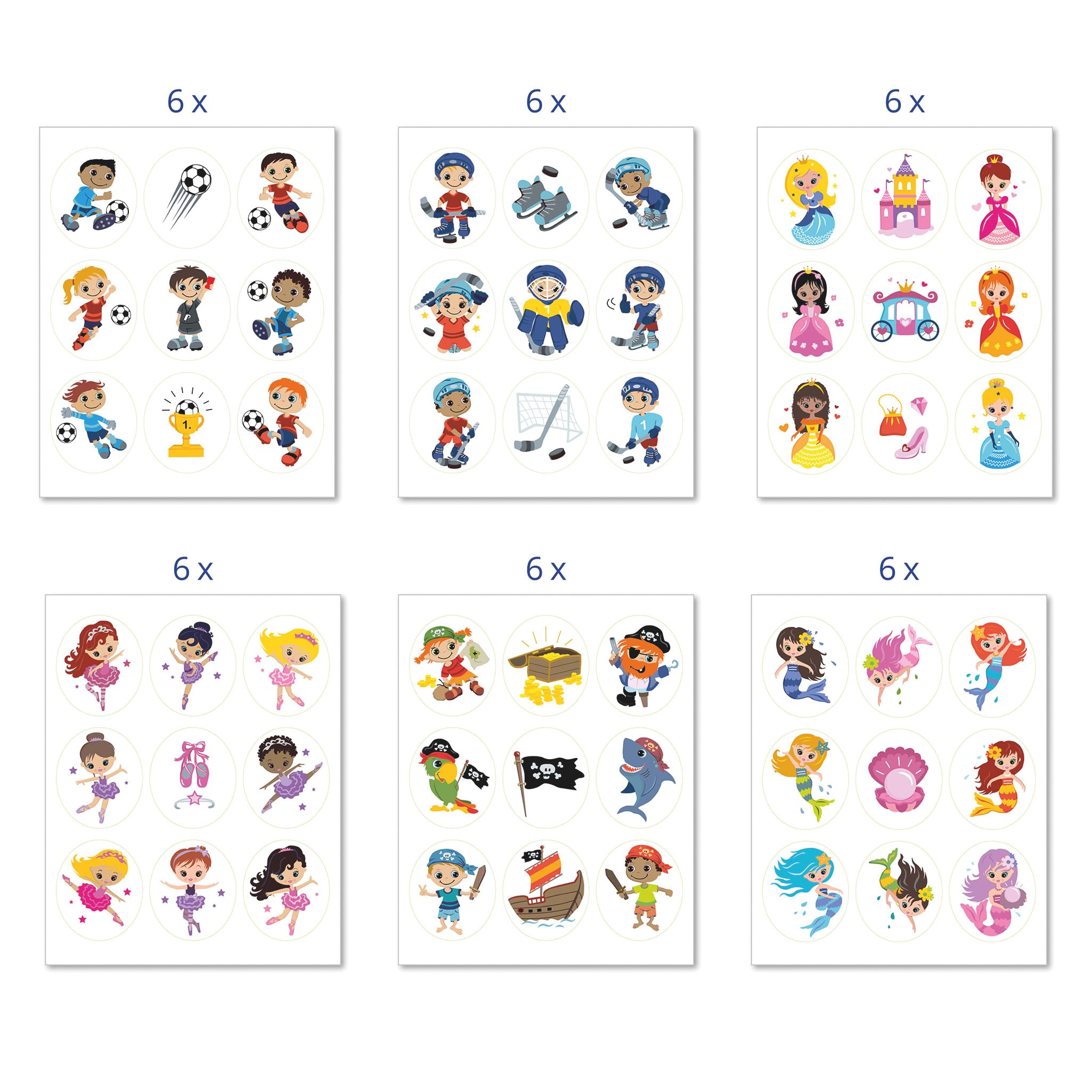 avery-zweckform-set-aufkleber-f-r-kinder-1-000-sticker-20-themen-art-51027 image 3