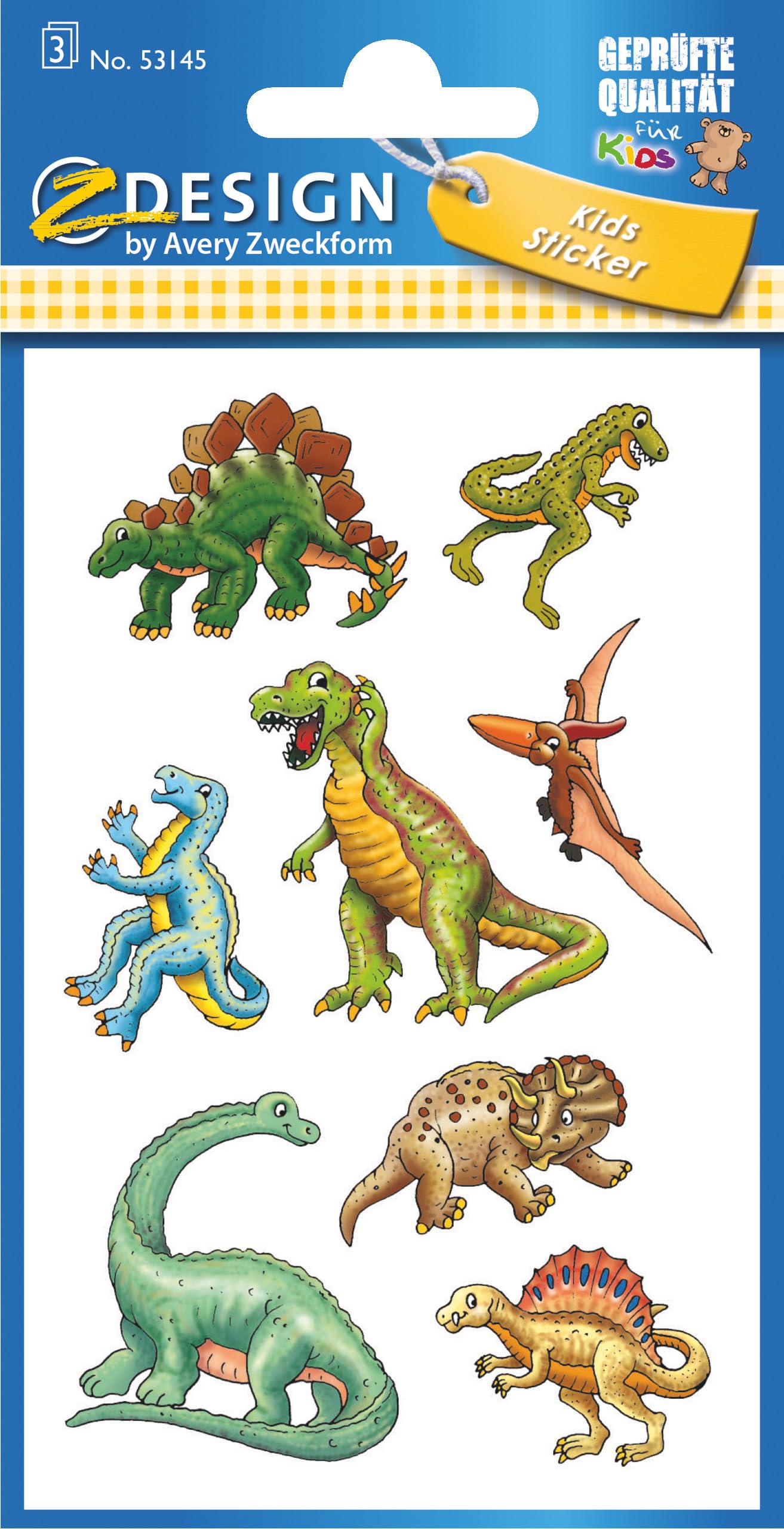 avery-zweckform-53209-z-design-kindersticker-baumaschinen-28-aufkleber image 8