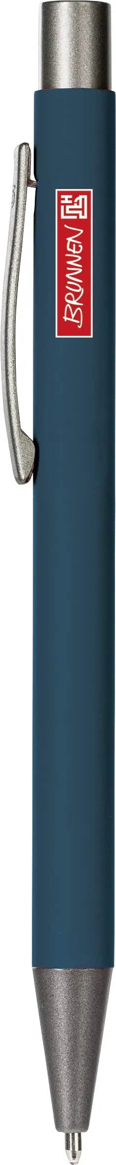 brunnen-colour-code-kugelschreiber-14-cm-denim-gummiert image 1