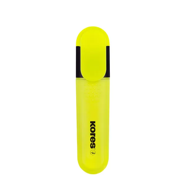 kores-bright-liner-plus-gelbe-textmarker-keilspitze-10-st-ck-packung image 1