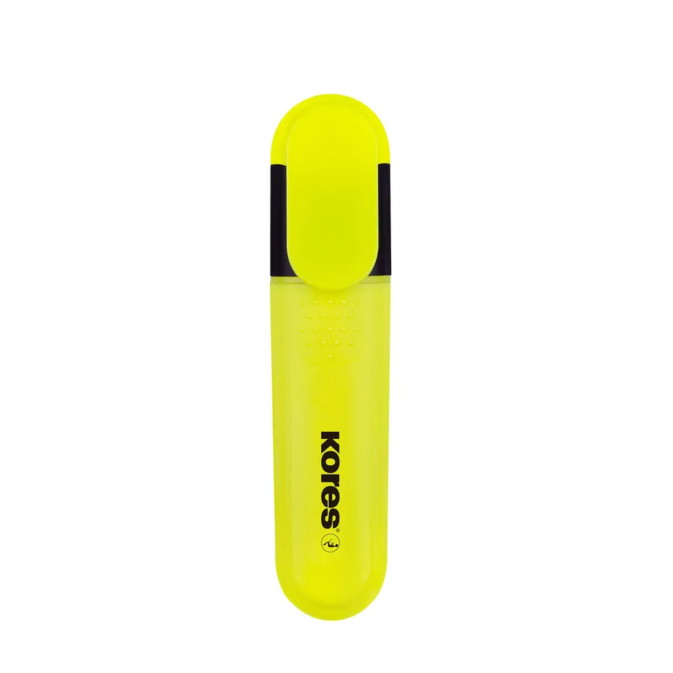 kores-bright-liner-plus-gelbe-textmarker-keilspitze-10-st-ck-packung image 1