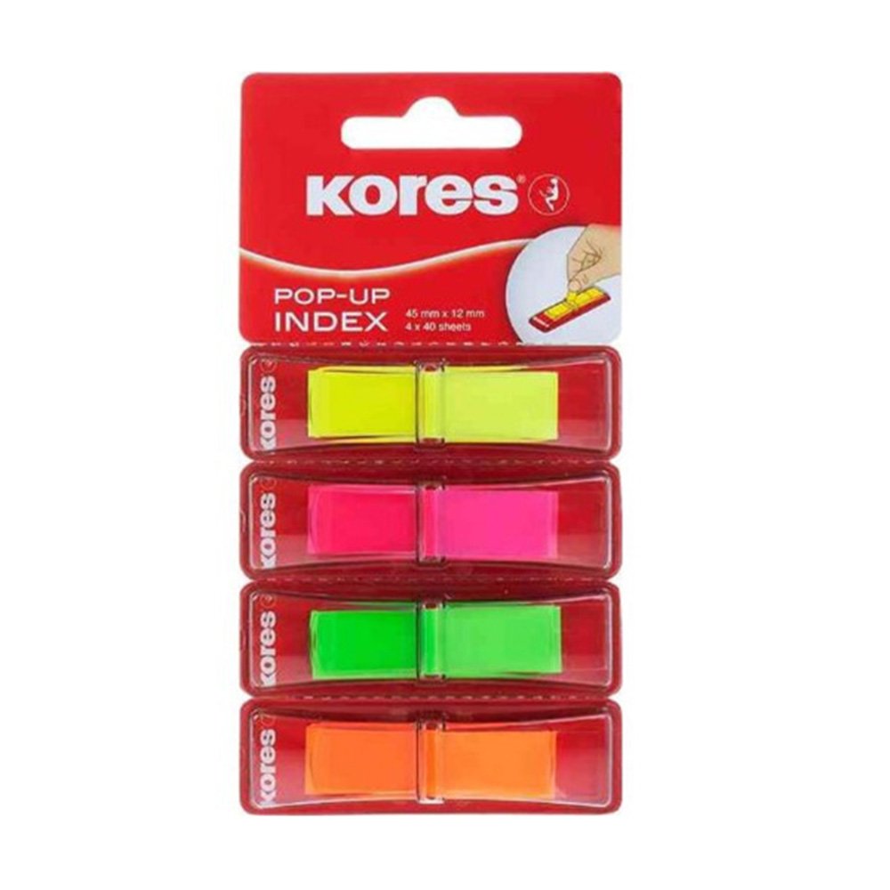 kores-register-indexstreifen-transparent-12x45-mm-8-farben-120-st-ck-auf-lineal image 5
