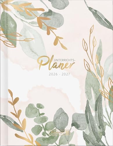 brunnen-termin-unterrichtsplaner-bloom-2026-2027-a4-hardcover-eukalyptus-2-seite image 5