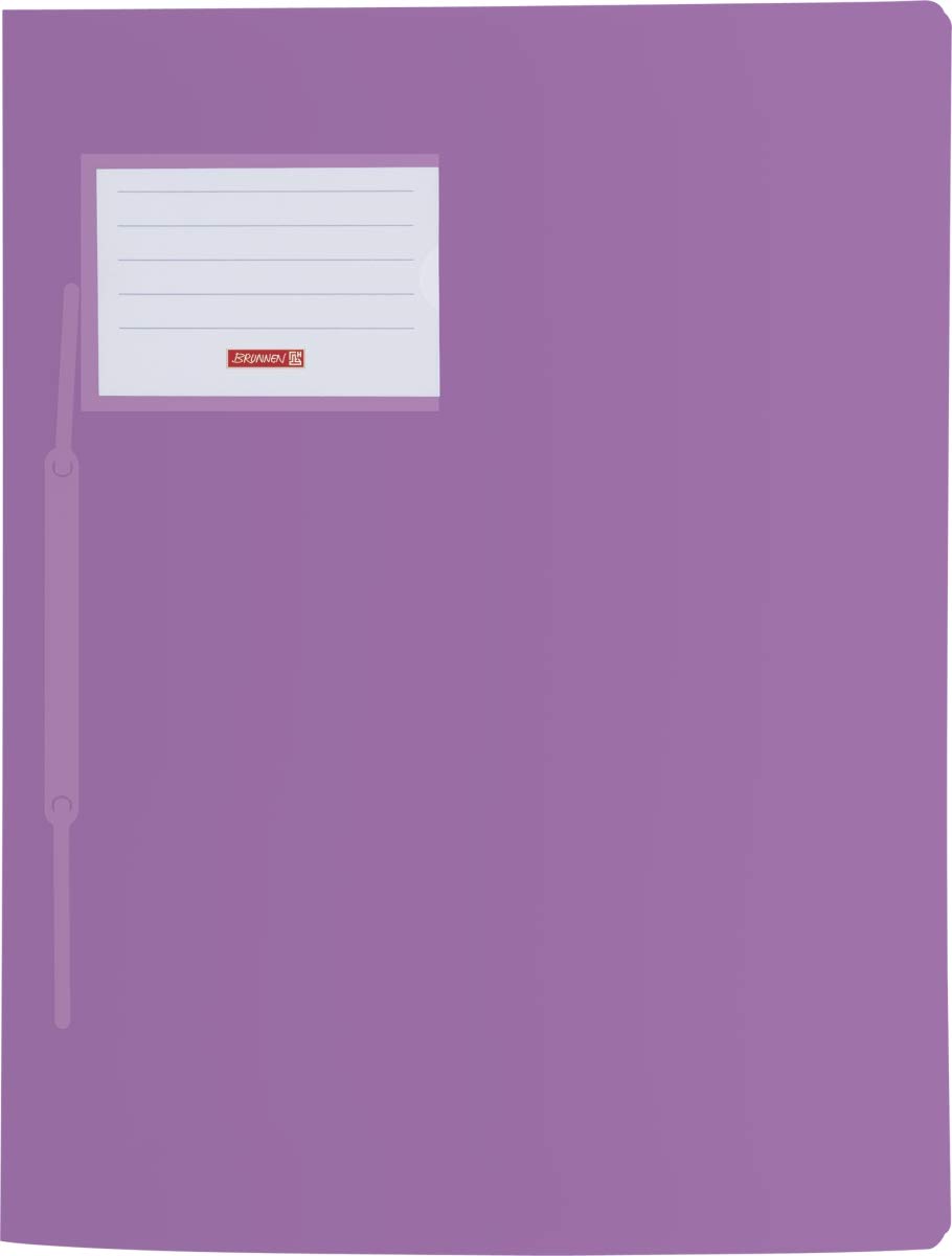 brunnen-schnellhefter-a4-fact-pastell-violett image 2