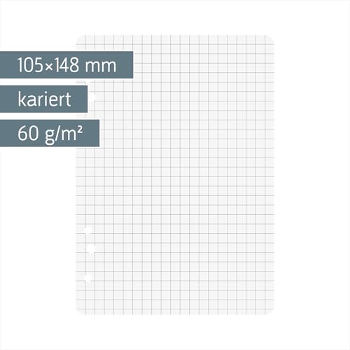 brunnen-106620201-ringbucheinlagen-a6-kariert-50-blatt-70g-m image 6