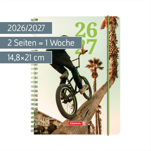 brunnen-sch-lerkalender-2026-2027-freestyle-a5-kunststoff-2-seiten-1-woche image 8