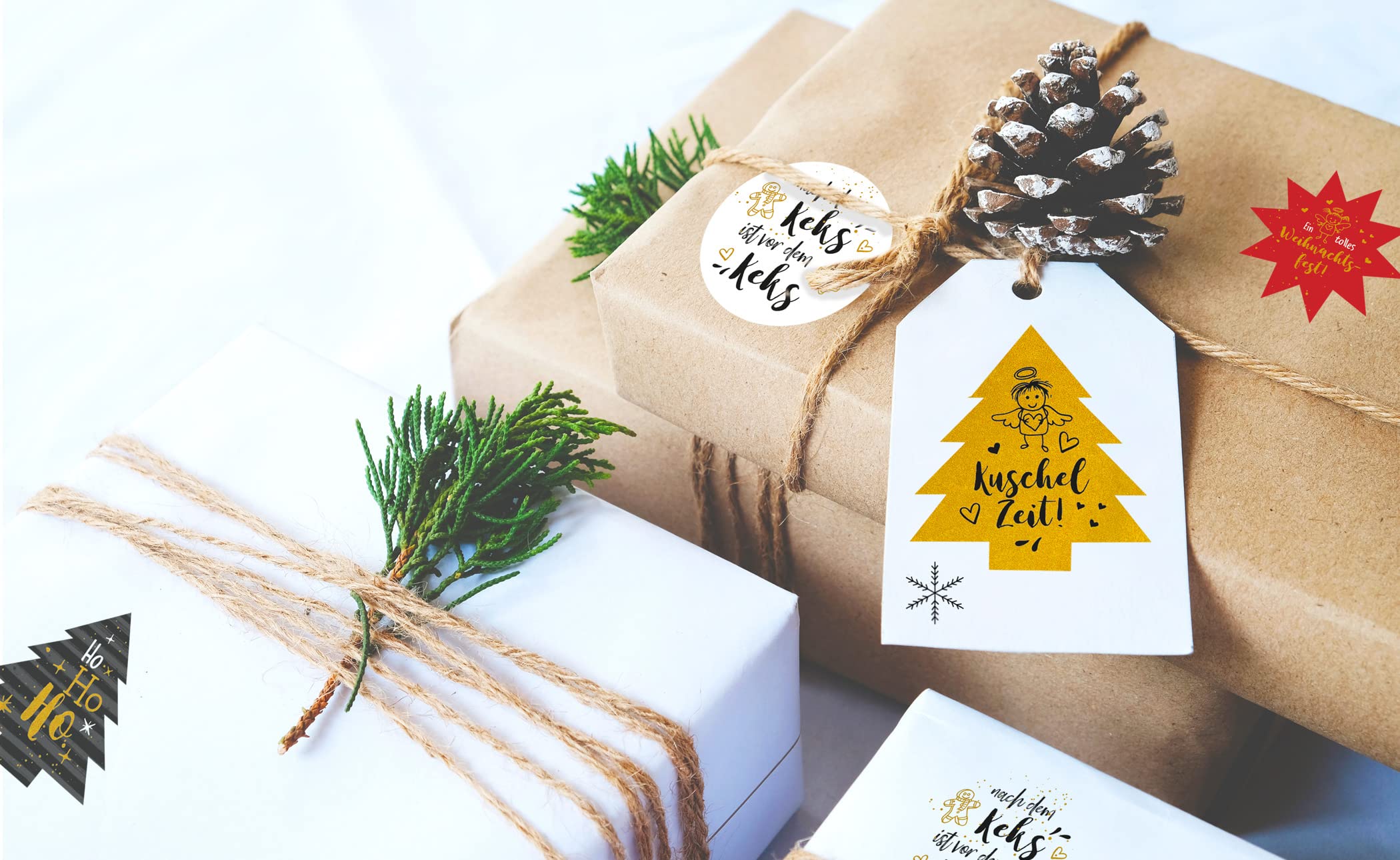 avery-zweckform-54613-aufkleber-weihnachten-sterne-weihnachtsw-nsche-46-st-ck-go image 3