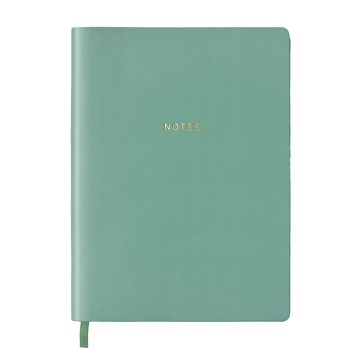 r-ssler-notizbuch-smaragd-a5-soft-cover-blanko-mit-leseb-ndchen image 1