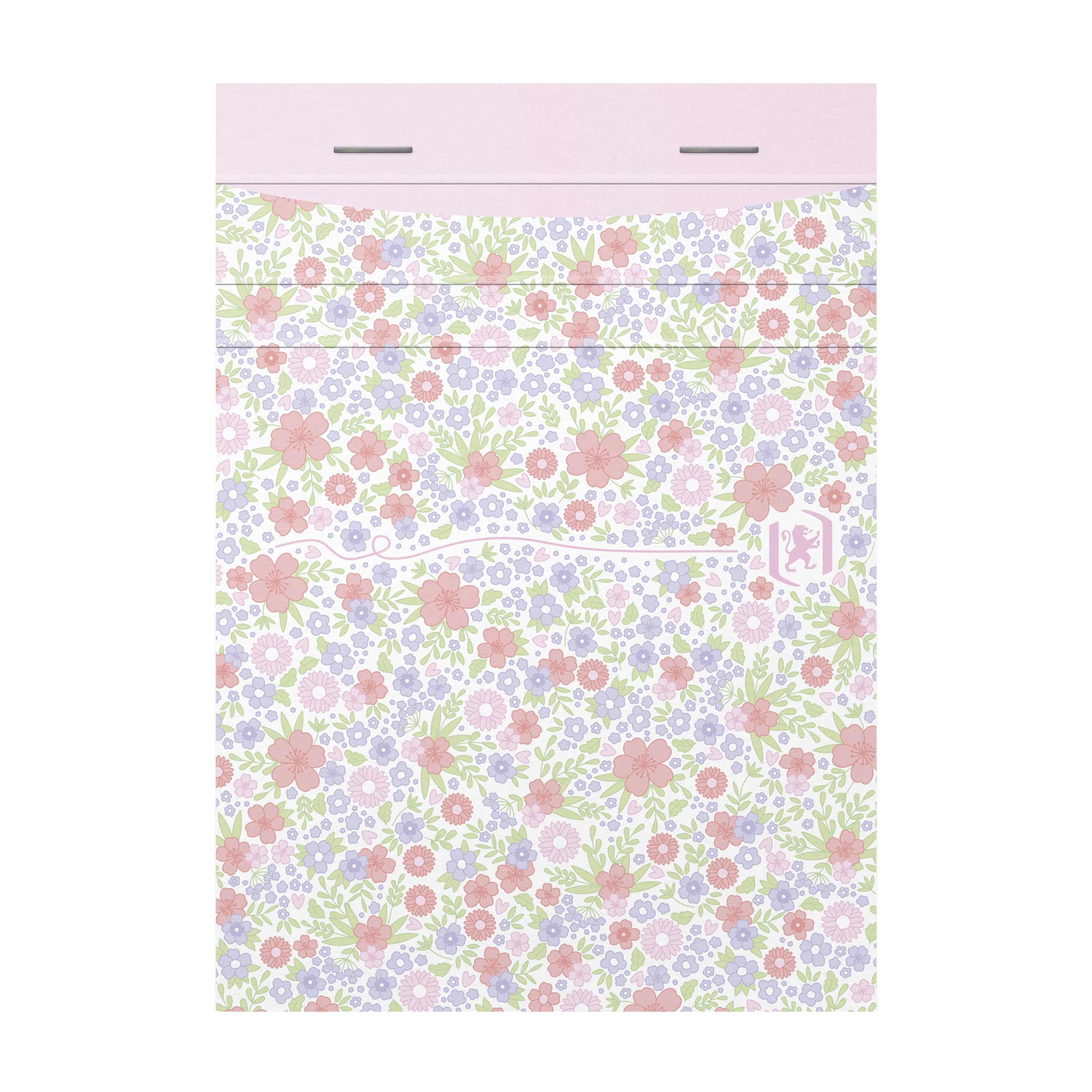 oxford-notizblock-a6-floral-liniert-80-blatt-geheftet-10-st-ck-4-designs image 5