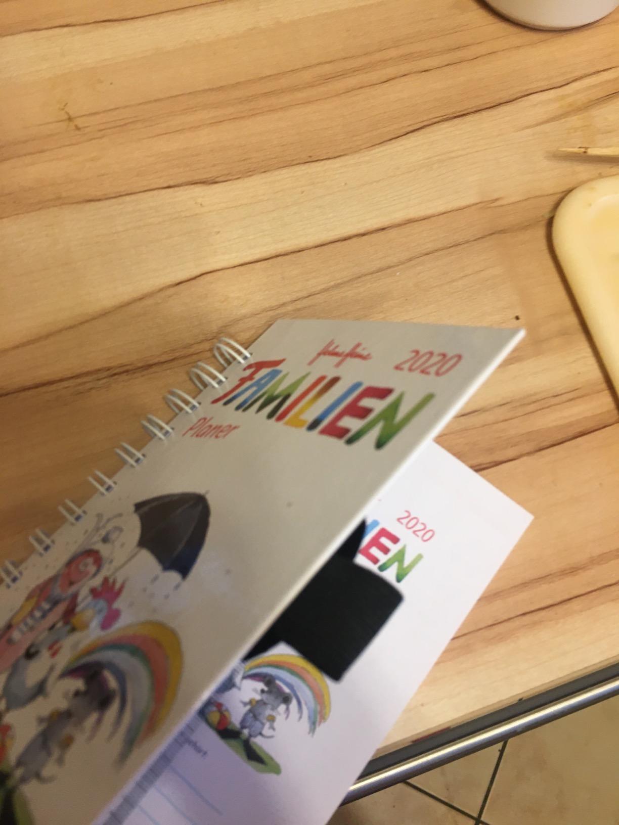 Praktisch für Kalender